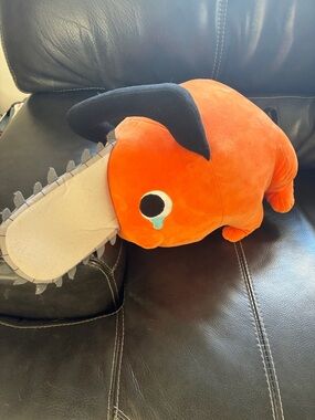Chainsaw Man’s Pochita Stuffed Animal